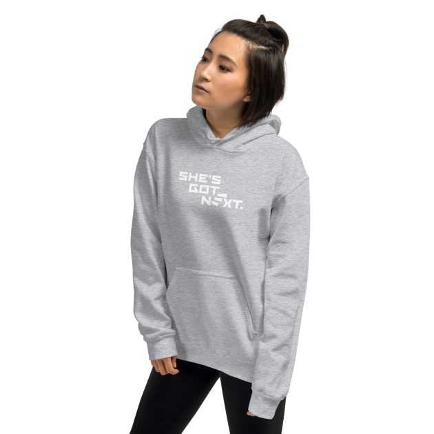 Classic Hoodie - White logo - Image 7