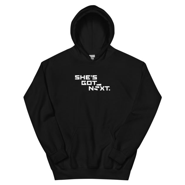 Classic Hoodie - White logo - Image 9