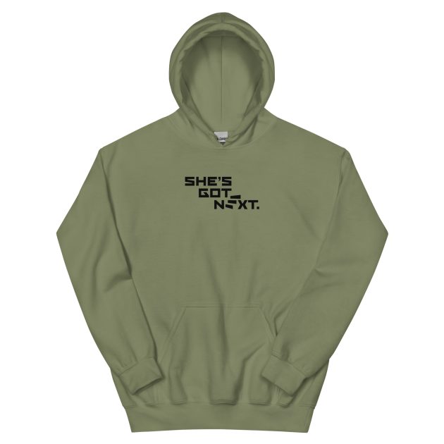 Classic Hoodie - Black logo - Image 9