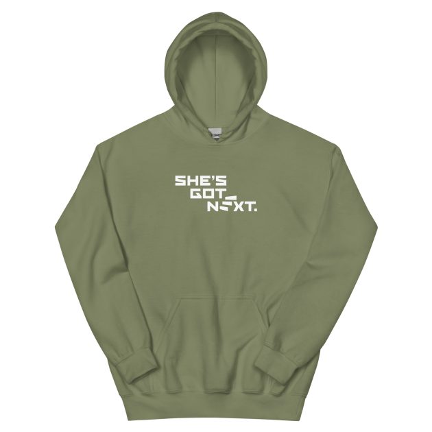 Classic Hoodie - White logo - Image 11