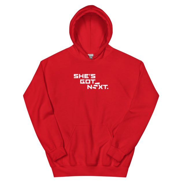 Classic Hoodie - White logo - Image 10