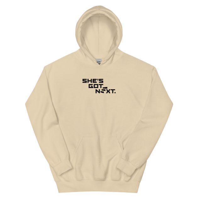 Classic Hoodie - Black logo - Image 11