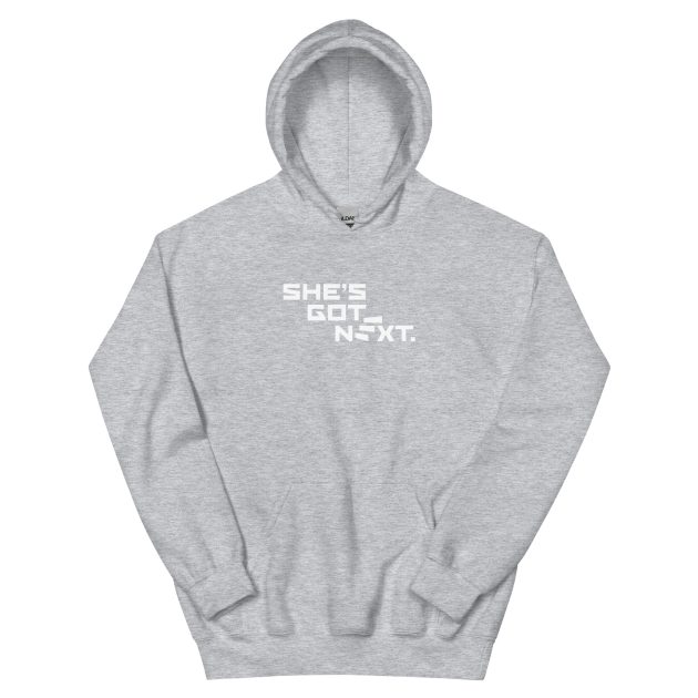 Classic Hoodie - White logo - Image 12