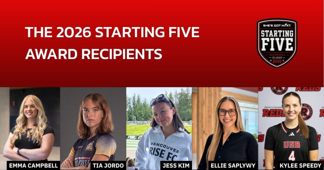 July 29 Meet the Inaugural Starting Five